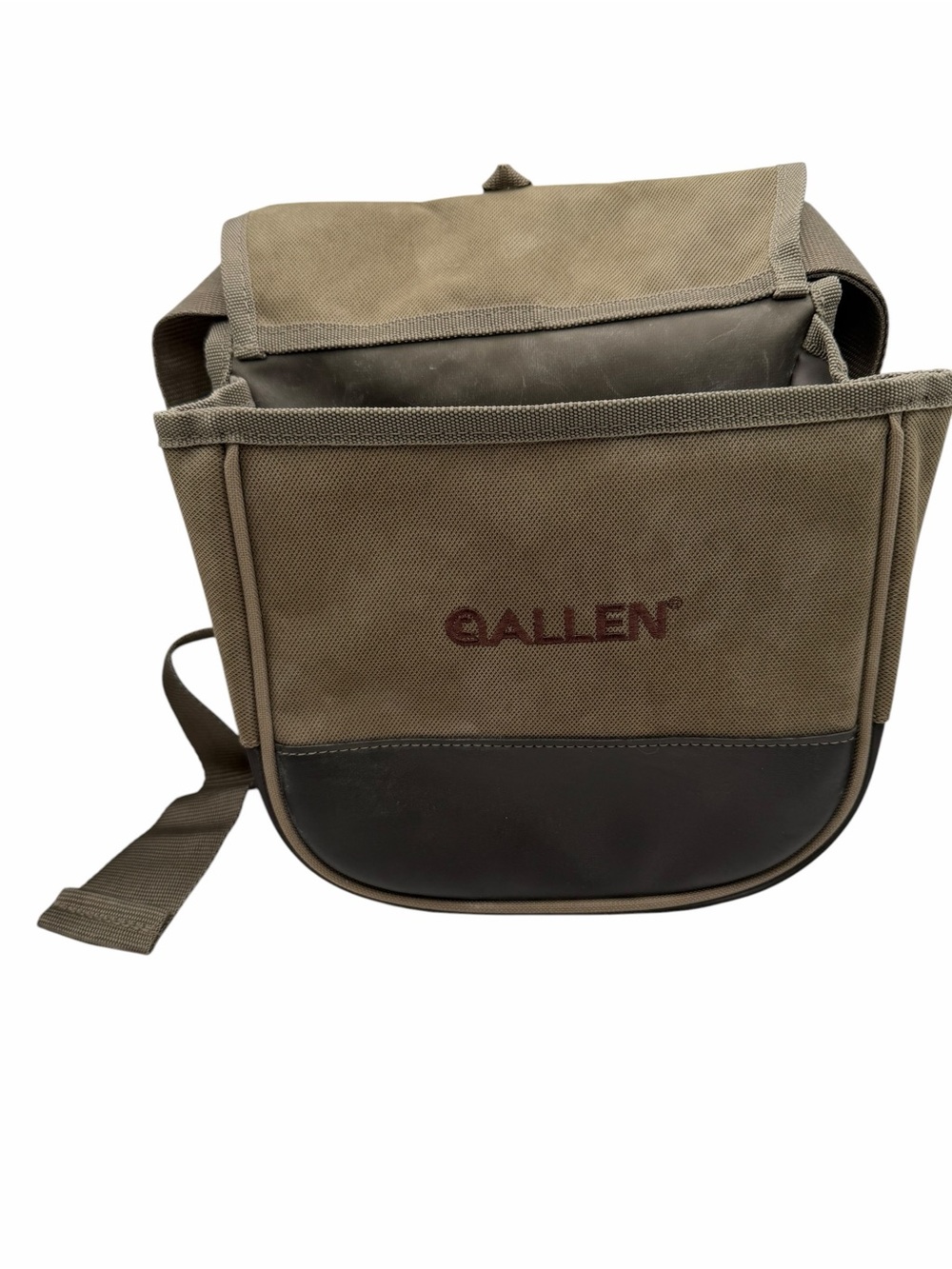 Allen Company Shotgun Shell Pouch with Belt for Hunting and Shooting Range